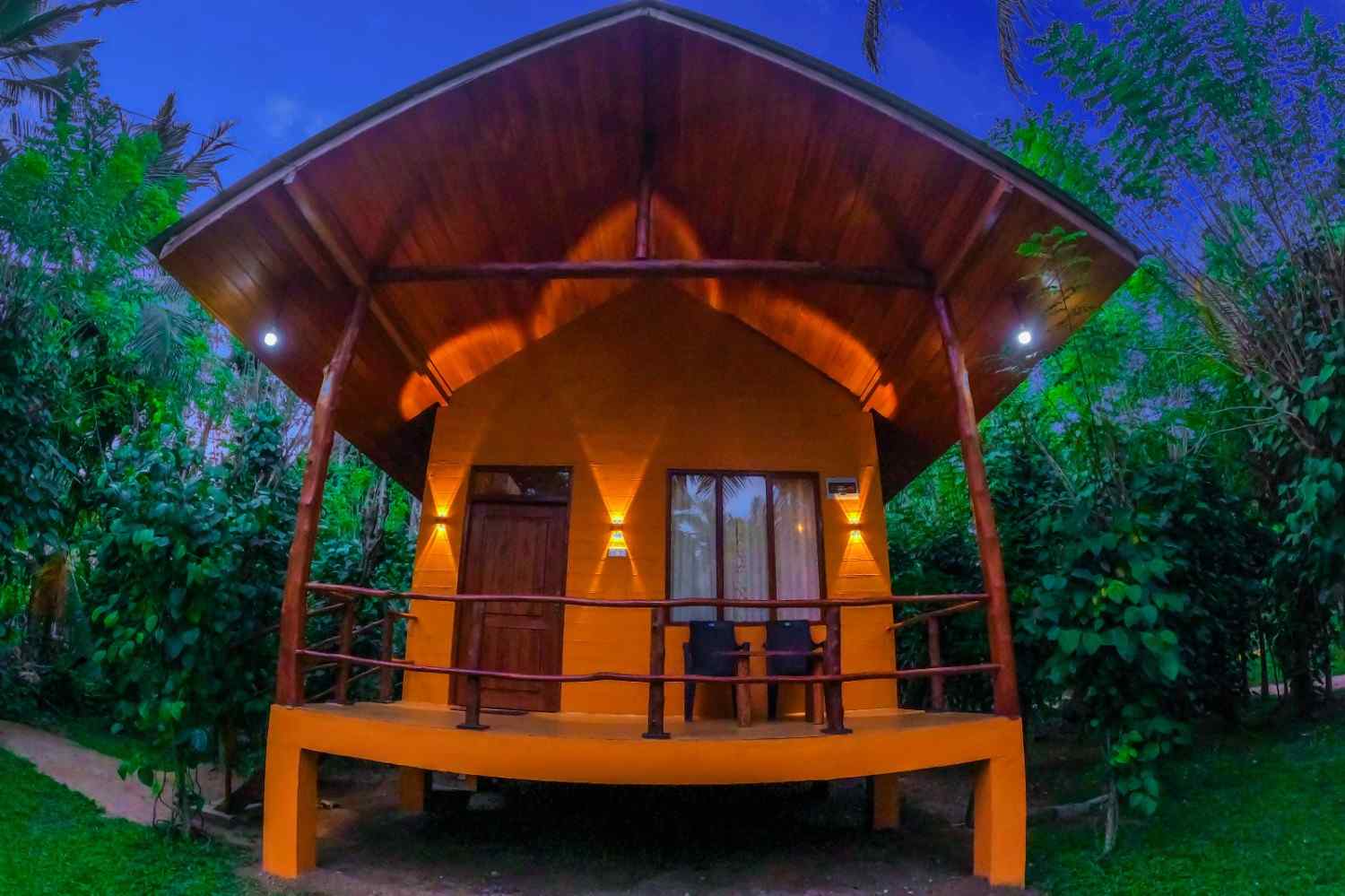 Walawe Wild Place Cottage